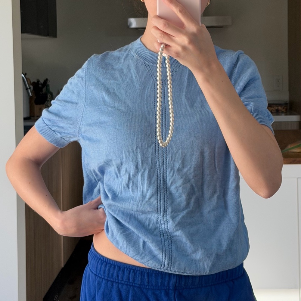 Wool/Silk sweater